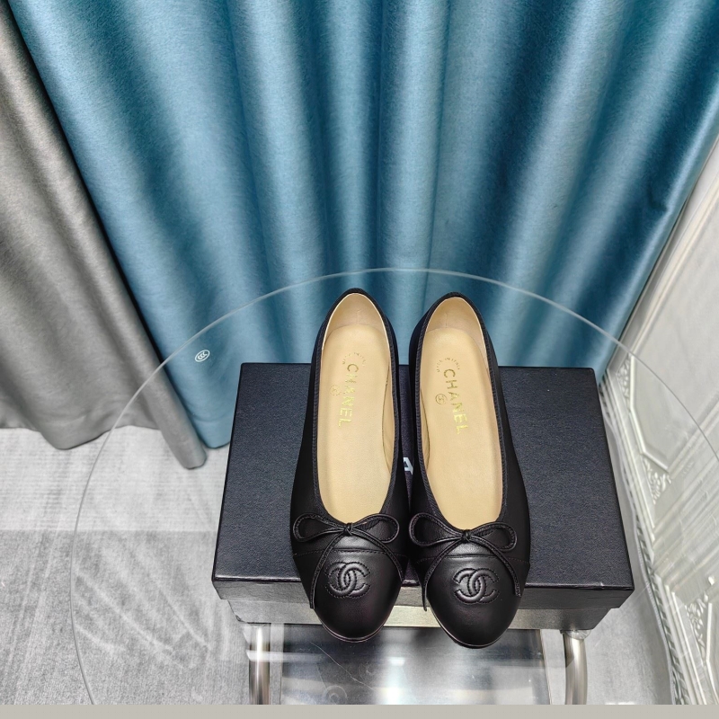 Ch*el flat shoes
